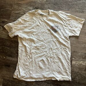 Hollister White Graphic Tee